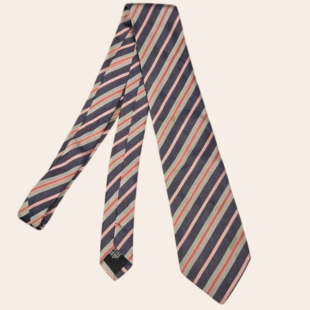 Hugo Boss neck tie 100% silk